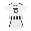Juventus Pierre Kalulu #15 Hjemmedraktsett Barn 2026-27 Kortermet (+ korte bukser)